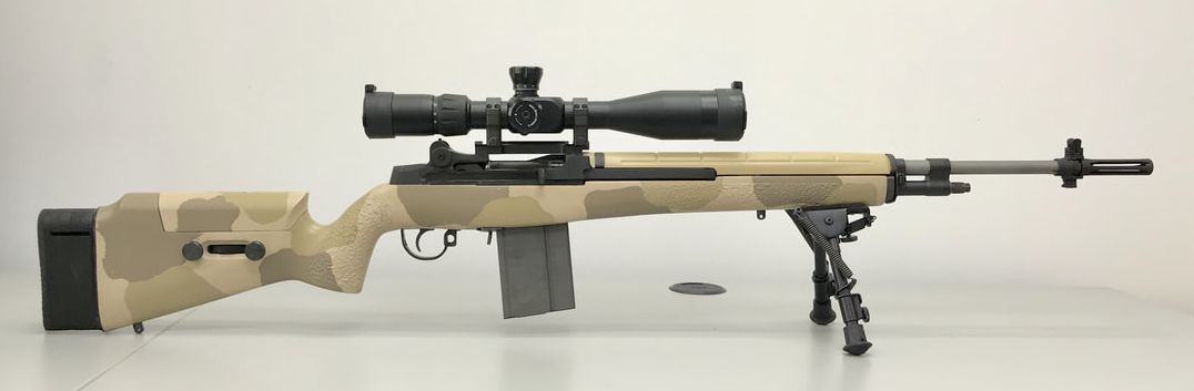 m25 sniper rifle